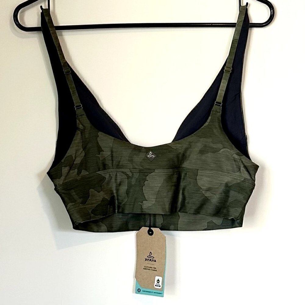 NWT Prana Layna Brami in Sage Camo - Size Small - Picture 8 of 10